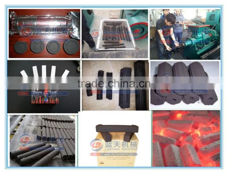 perfect quality biochar briquetting machine