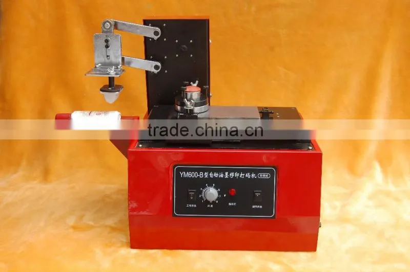 YM600-B electric manual pad printer