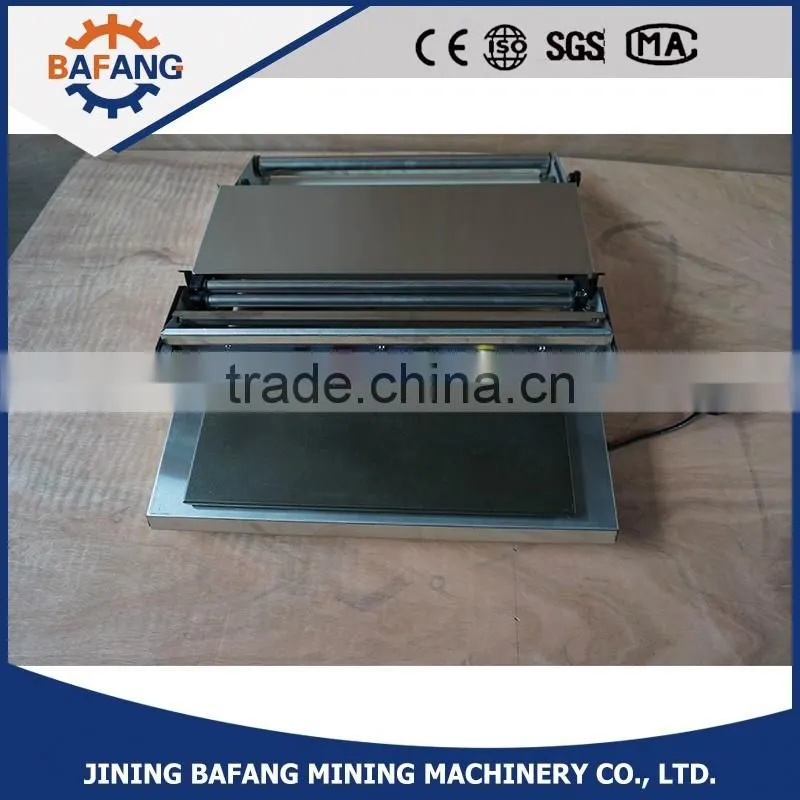 High Efficiency Pe Cling Film Wrapping Machine, stainless iron