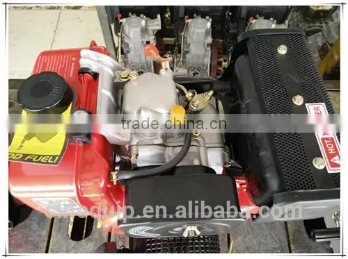 Model S178F(E) Portable Air-cooled Once Cylinder Diesel engine