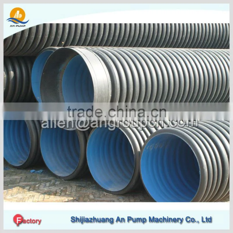 HDPE large diameter irrigation pipe