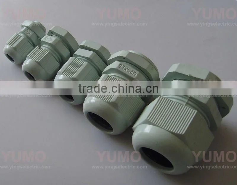 Plastic nylon Cable Gland PG21 13-18mm