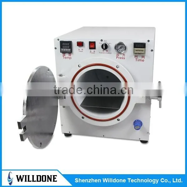 Big Size Bubble-removing Machine TBK-105