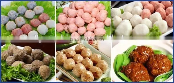 Popular sale in UK USA low price automatic meatball making machine