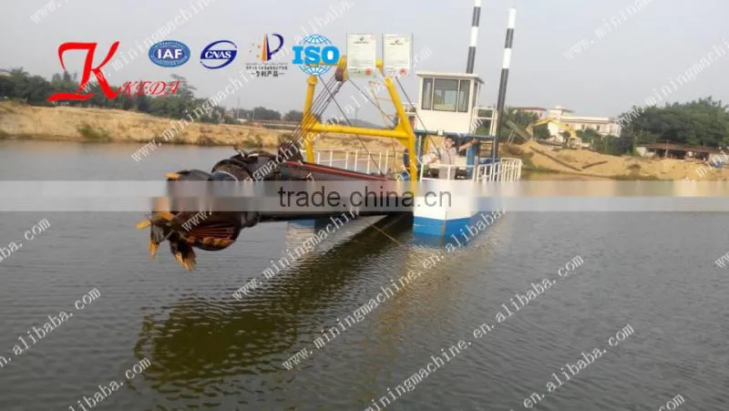 Mini River Sand Backhoe Dredger Manufacturer