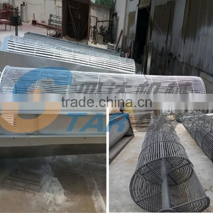 50t/Day Large Capacity Yam Powder Production Machine with Low Price
