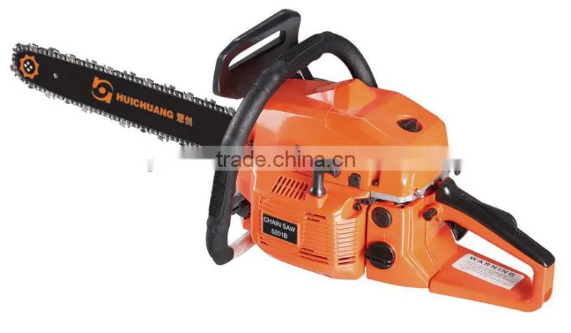 gasoline 5200 chain saw