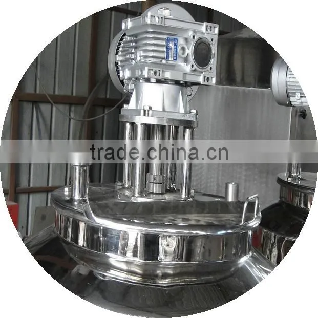 SS.316L 50L electric heating double jacketed mixing tank