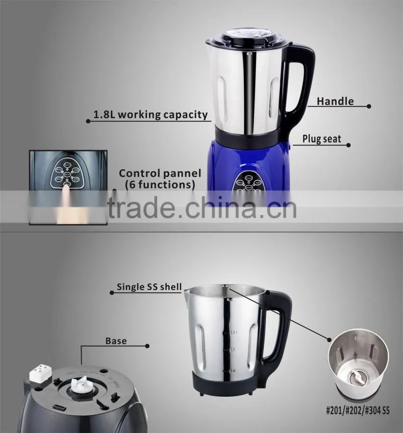 LOKCO 2015 Multi-functional Veggie Soup Maker