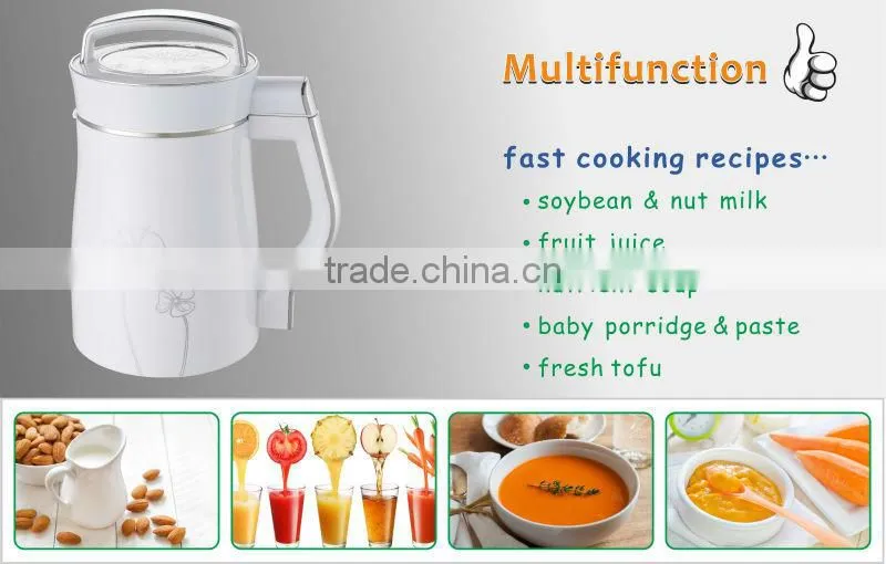 Durable Muilti-functional Electric Soybean Milk Maker/machine