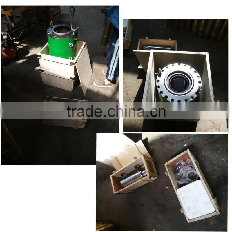 YDC Post Tension Metal Building Construction Prestressed 200 Tons Hydraulic Jack