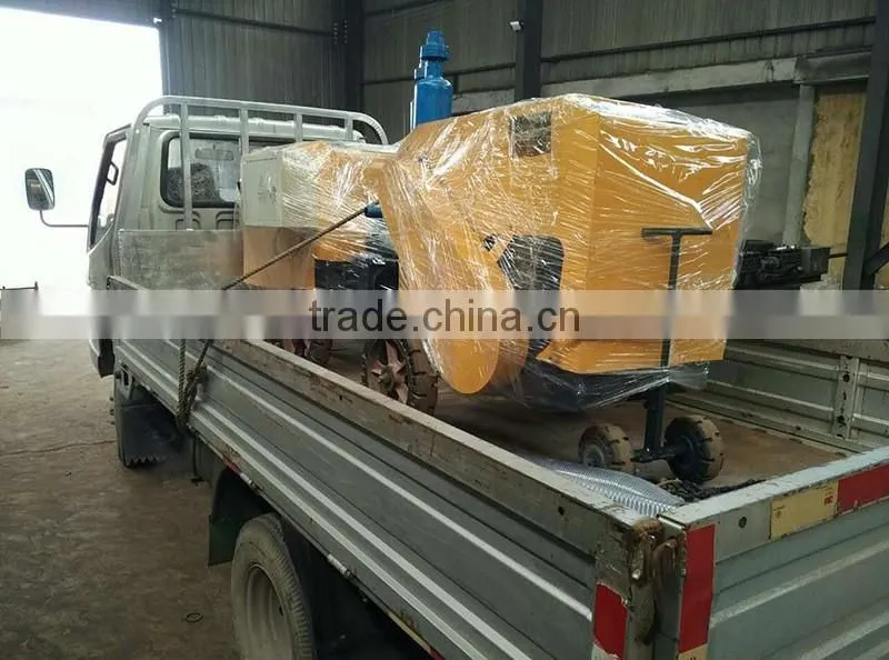 Factory price electric fuel cement grouting pump machine