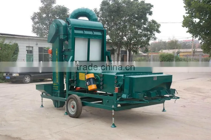 5XZC-15DXA Agriculture grain seed cleaning machine