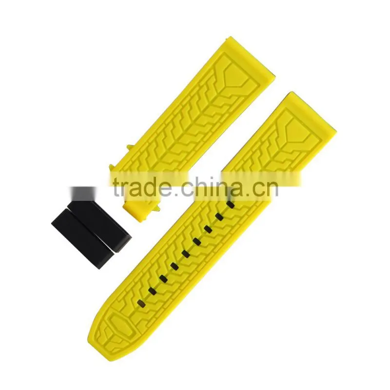 silicone watch band