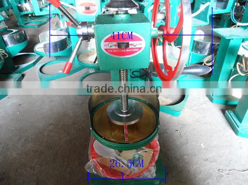 826# Manual snow ice shaving machine