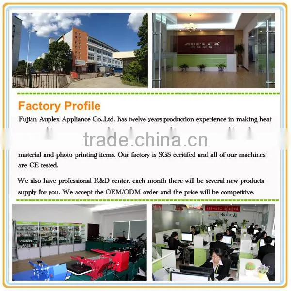 High Quality A3 T-shirt Heat Press Machine 16x20