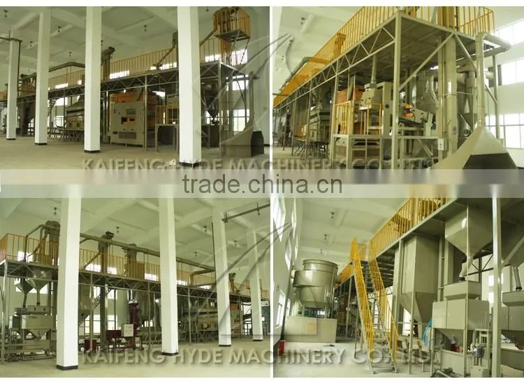 Hyde Machienry 10t Wheat seed processing plant for sale