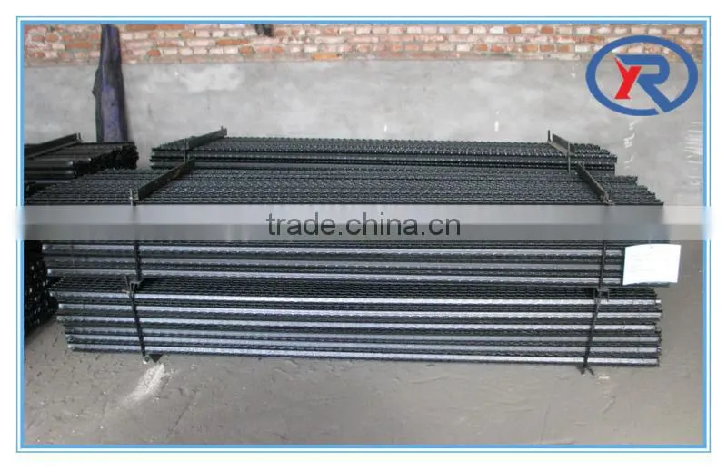 metal y shaped fence post