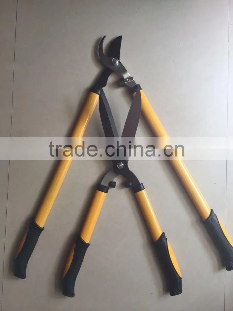 High Quanlity Garden Pruning Set with Lopper Hedge Shears and Pruner