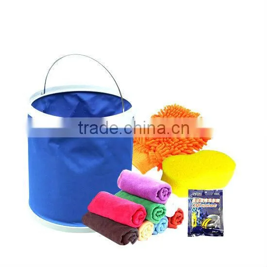 Can be widely used for fishing, car washing, camping, household, student picnic, vacation, promotion gift, etc. Foldable bucket