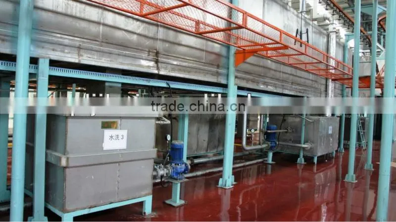 Automatic spraying systems