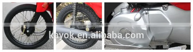 2015 Hot Sale New Style 110cc Cub Motorcycle KM110-9C