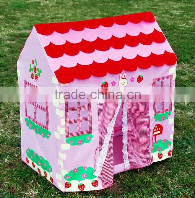 kids pirate tent blue and pink for choice