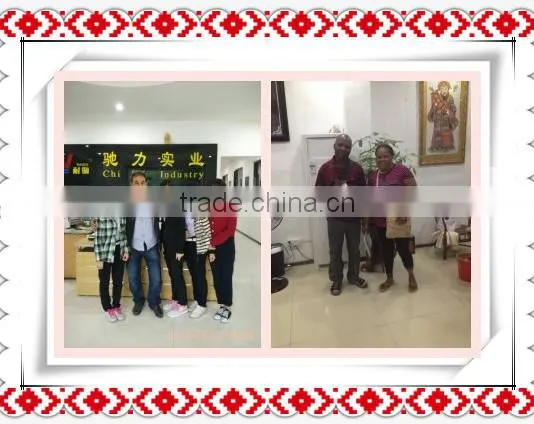 Long service life automatic mattress film packaging machine