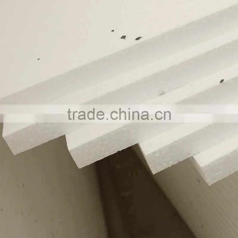 EPS foam board / Foam insulation board / Building material EPS foam board