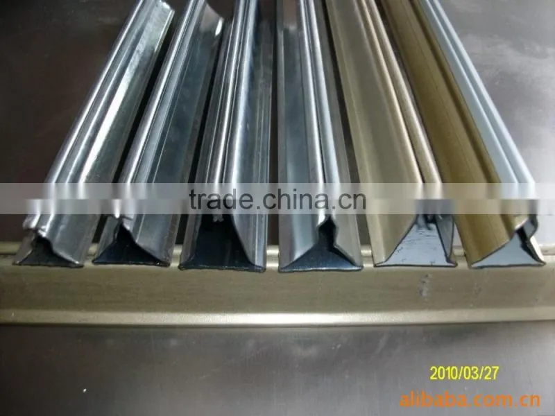Light steel ceiling accessories triangular keel for clip in ceiling tile