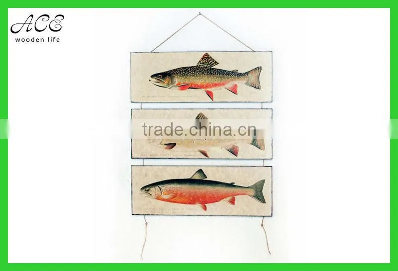 Retro wood wall art Custom wood wall art
