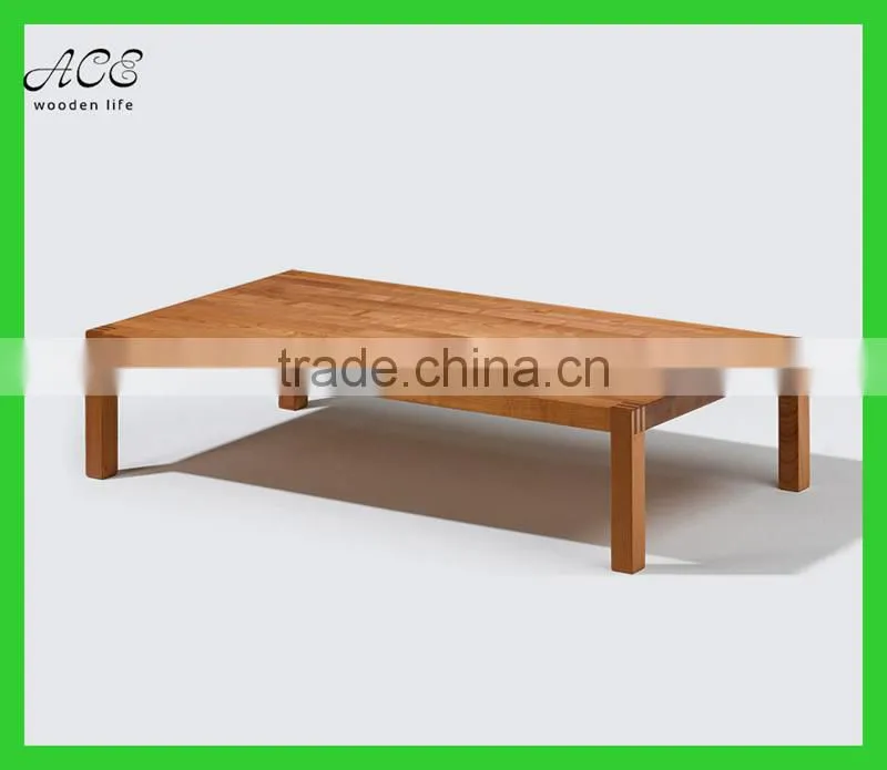 living room solid wood table