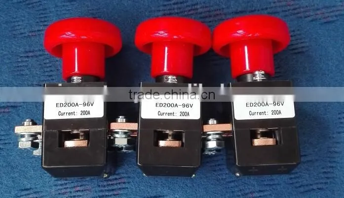200a 96v Emergency switch/Emergency stop switch/Emergency Power Off Switch