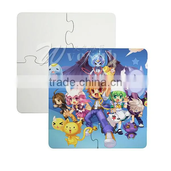 Hardboard sublimation Blank Jigsaw Puzzle