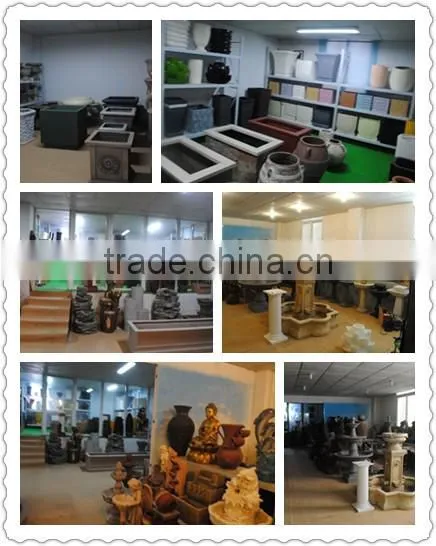 Blue Dream Fiberglass Decorative Office Water Features