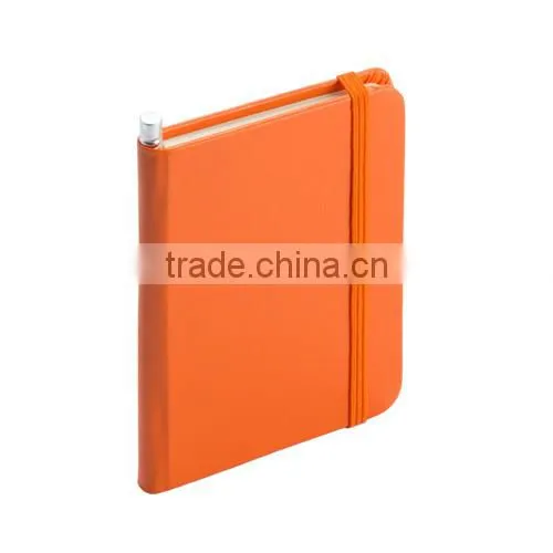 PU block-notes with 66 sheets small notebook