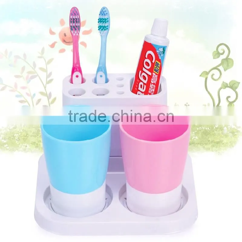 N168 Bathroom sanitary ware couple toothbrush holders