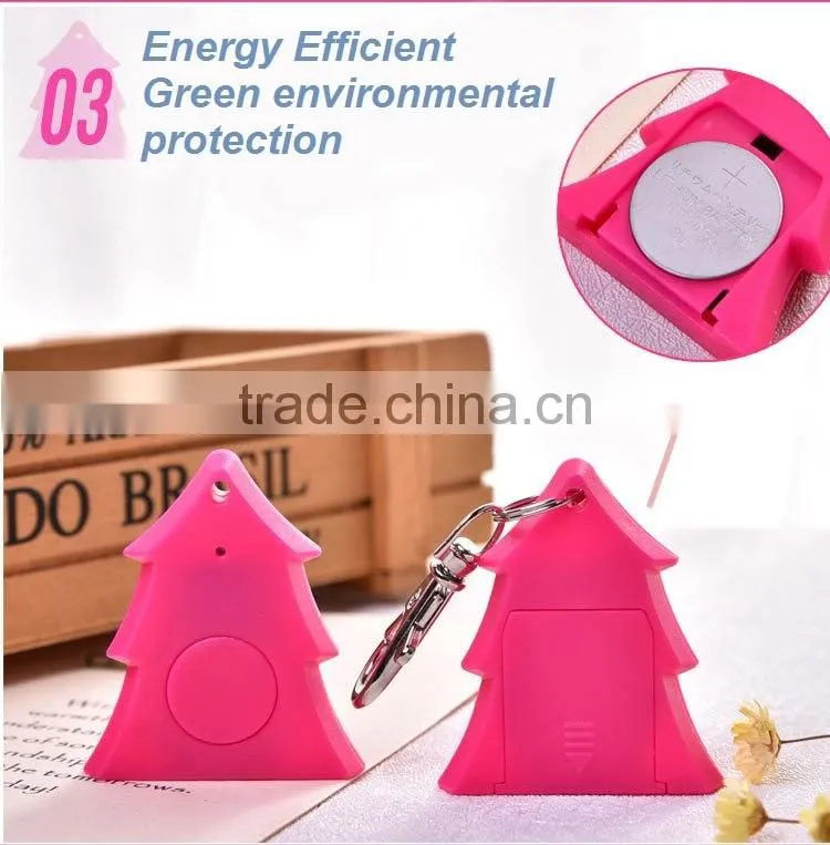 2016 new rgknse Christmas tree Gift Triangle Bluetooth Key Finder, Advertising Anti lost Alarm for Pets Kids Wallets IOS and And
