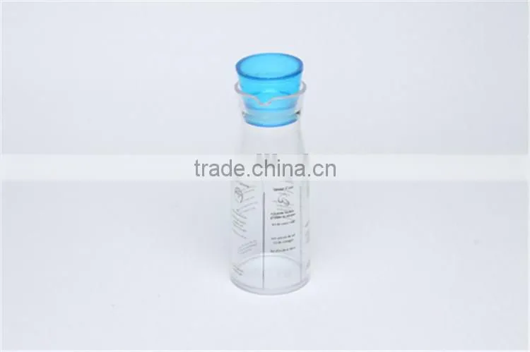 plastic cocktail shaker