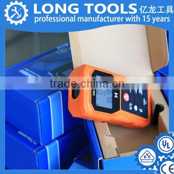18m multifunction distance area volume measurement laser range finder