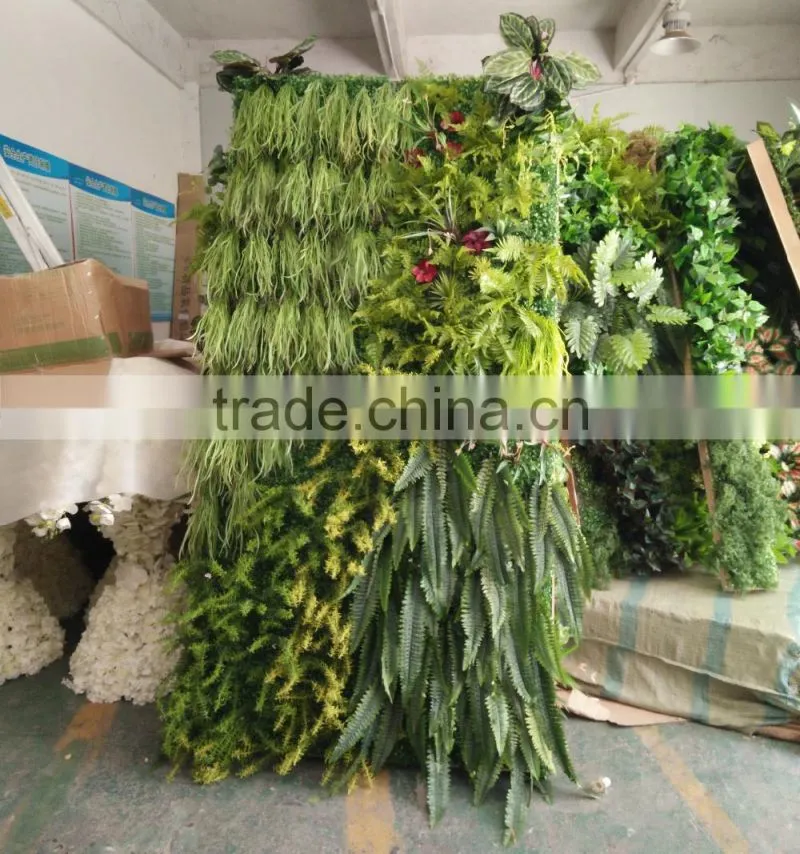 artificial plants wall fake decorative plants wall