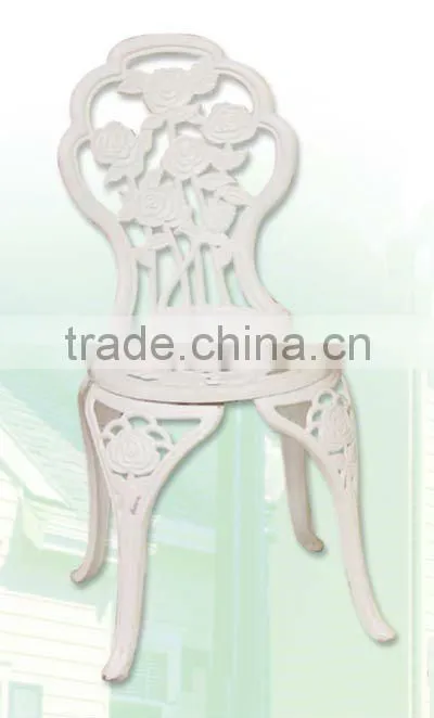 Trade Assurance decorative cast iron furniture garden metal chair