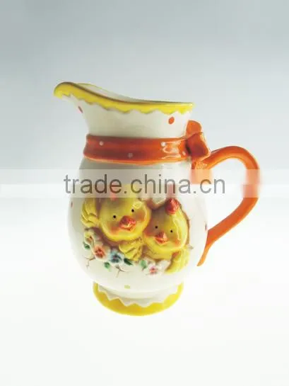 Easter Holiday Chicks Small Pot for Home Decoration WS1037-NH121065A