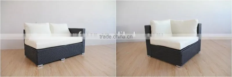 new style rattan garden furniture sets sale with high quality