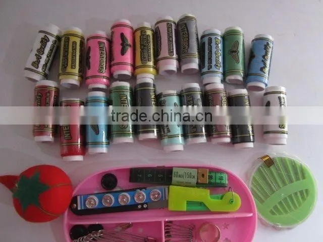 Best quality hotel sewing kit wholesale hotel mini travel sewing kit set