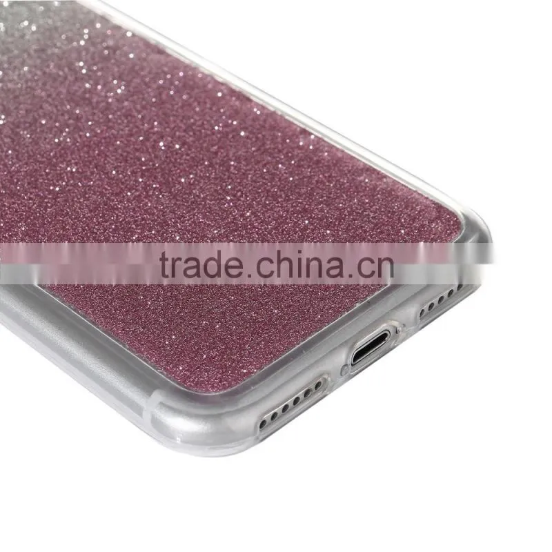 2017 New hot sales high quality diamond Finger holder Phone case for iPhone 7 plus