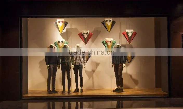 Fashion Shop Bespoke Decorative Paper Shirt