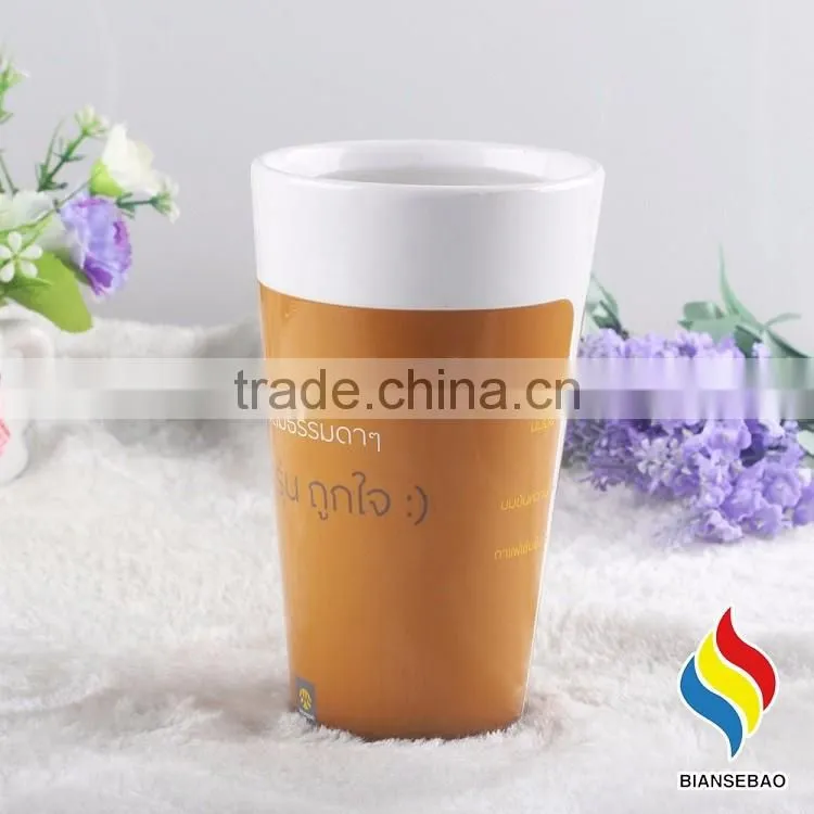 ceramic coffee mugs heat changing mug