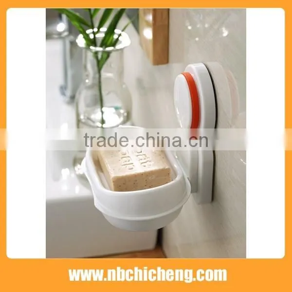 2016 Kitchen Soap Dish Sponge Holder accessories shaped sucker soap dish