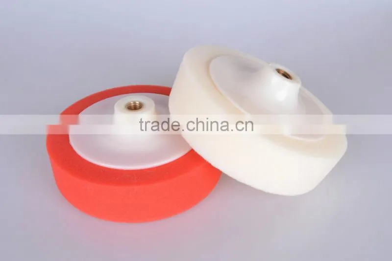 Car Caring Products Waxing Foam Sponge Polishing wax pads